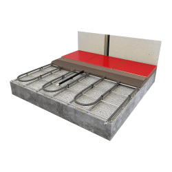 Fussbodenheizung Kabel 1700W 100m für Beton/ Estrich