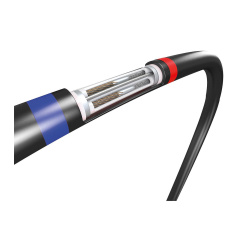 Fussbodenheizung Kabel 1700W 100m für Beton/ Estrich
