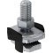 Hammerkopfschraube FHS Clix M8x80 für FLS-System
