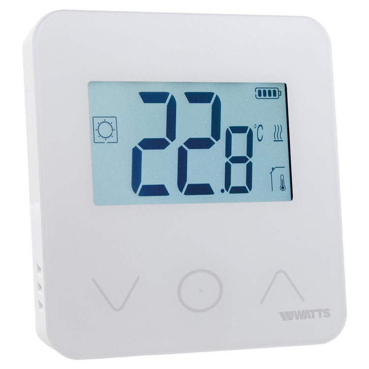 Funkthermostat Watts, BT-D03-Rf- Blanc
