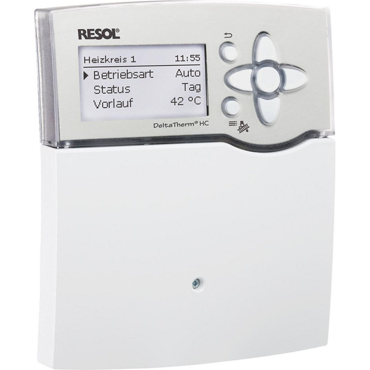 Heizungsregler Resol HC inkl. 5 Fühler