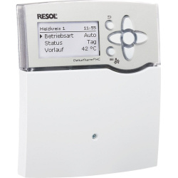 Heizungsregler Resol HC inkl. 5 Fühler