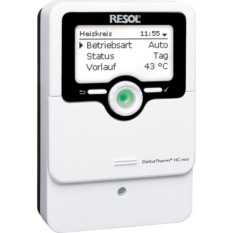 Heizungsregler DeltaTherm HC mini inkl. 3 Fühler