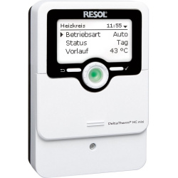 Heizungsregler DeltaTherm HC mini inkl. 3 Fühler