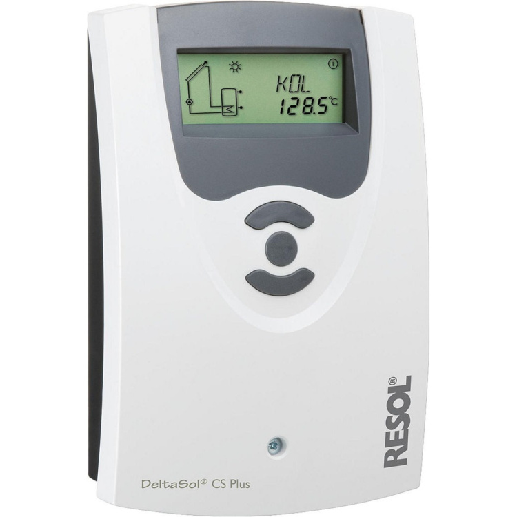 Solaregler DeltaSol CS Plus inkl.4 Fühler
