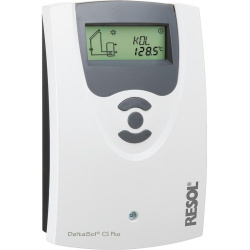 Solaregler DeltaSol CS Plus inkl.4 Fühler
