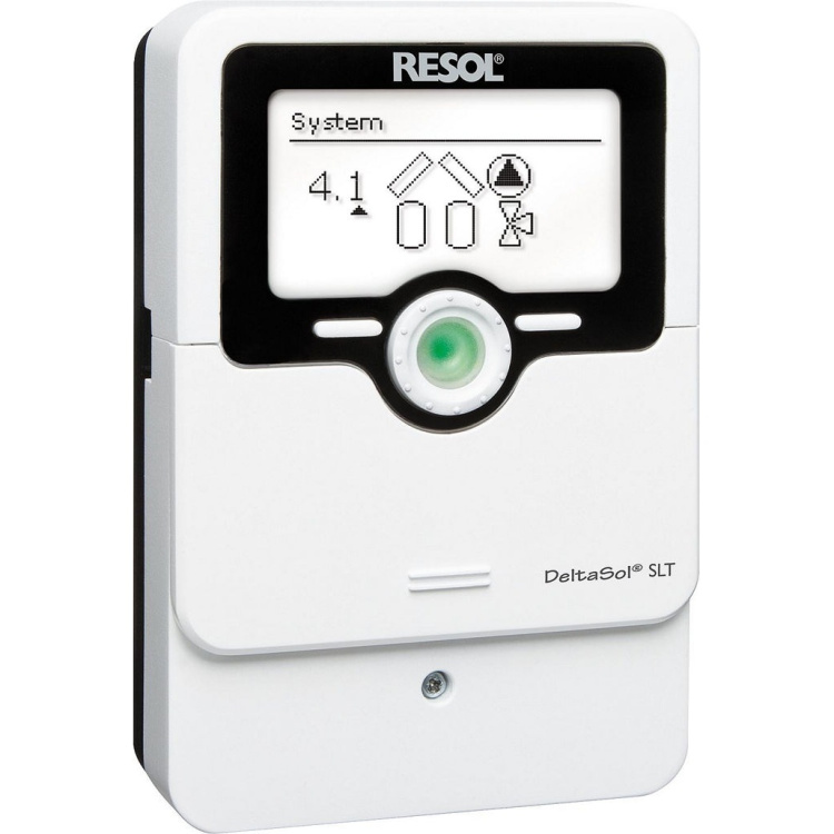 Resol Solar und Differenzregler DeltaSol SLT inkl. 4 Fühler