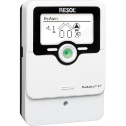 Resol Solar und Differenzregler DeltaSol SLT inkl. 4...