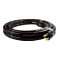 Edelstahlwellrohr HPS DN20 5lfm Double isoliert mit Kabel