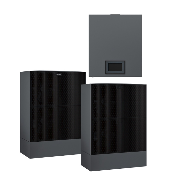 Viessmann 250-A Pro Kaskade 2x A40 18-79kW A7/W35