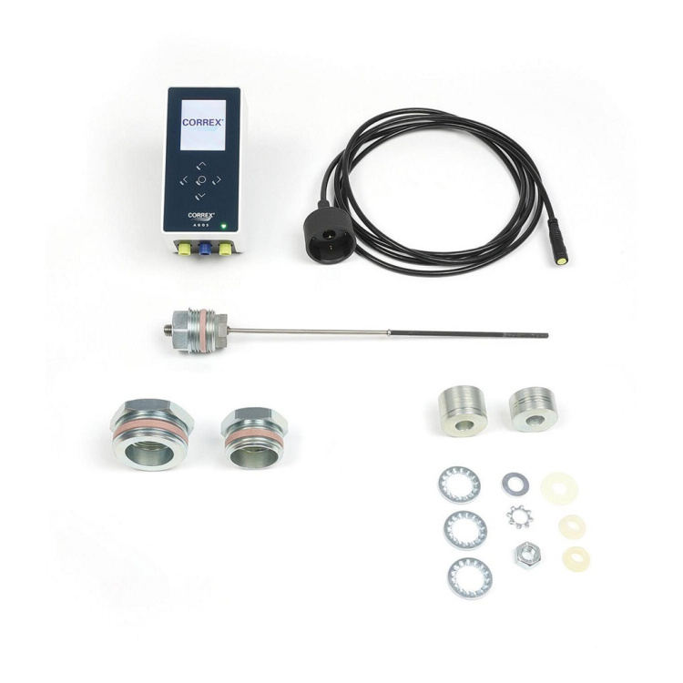 Fremdstrom-Set Correx Agos Evo für emaillierte Speicher bis 400l incl. 1x Potenziostat u. 1x Titananode 200 mm