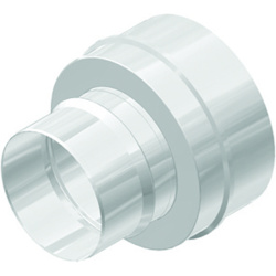 Vogel & Noot Übergangsstück AK D=180  DW-EW...