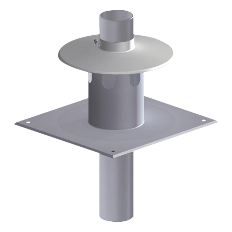 Mündungsset Uni Kunststoff (inkl. Zentrierschelle)