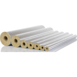 Steinwoll Alu Rohrschale RG90 1lfm 6/4" 48mm x 20mm