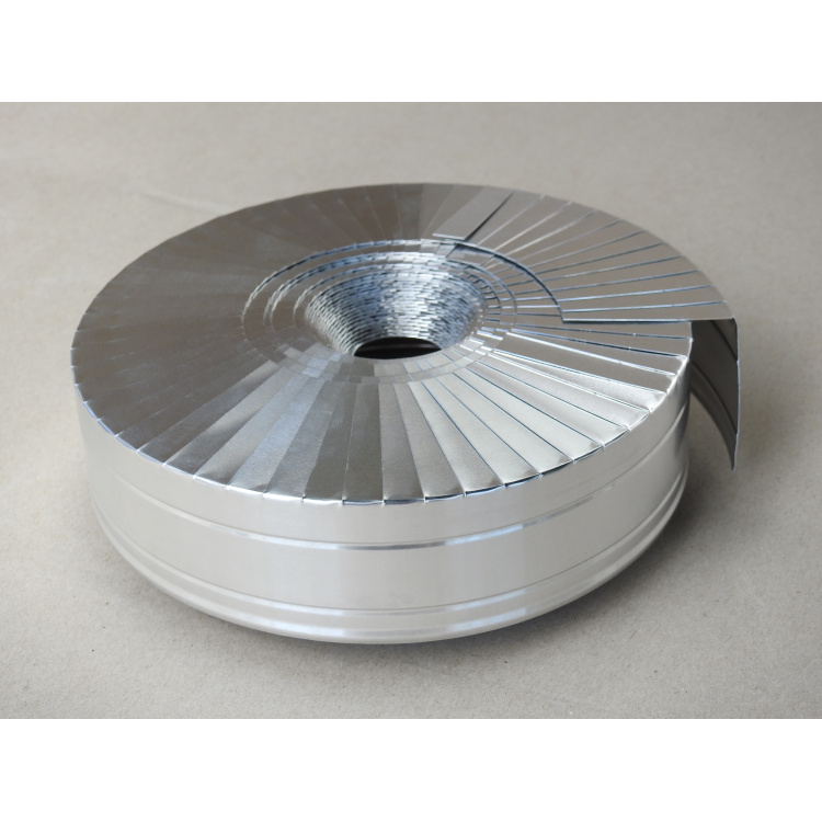 Endmanschette für Steinwoll Alu 20mmx 10m