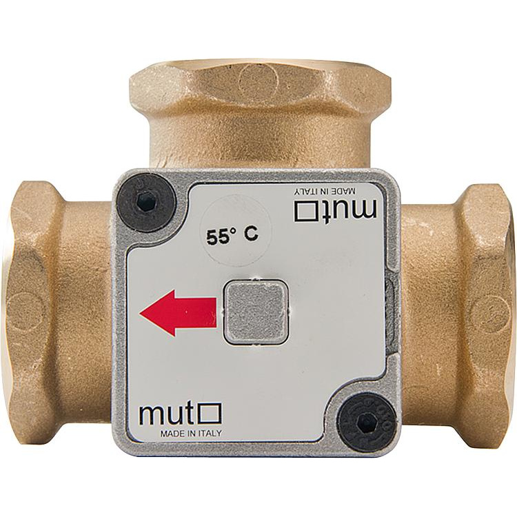 MUT Thermisches Ladeventil DN 25 1" 72C°