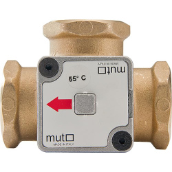 MUT Thermisches Ladeventil DN 25 1" 72C°