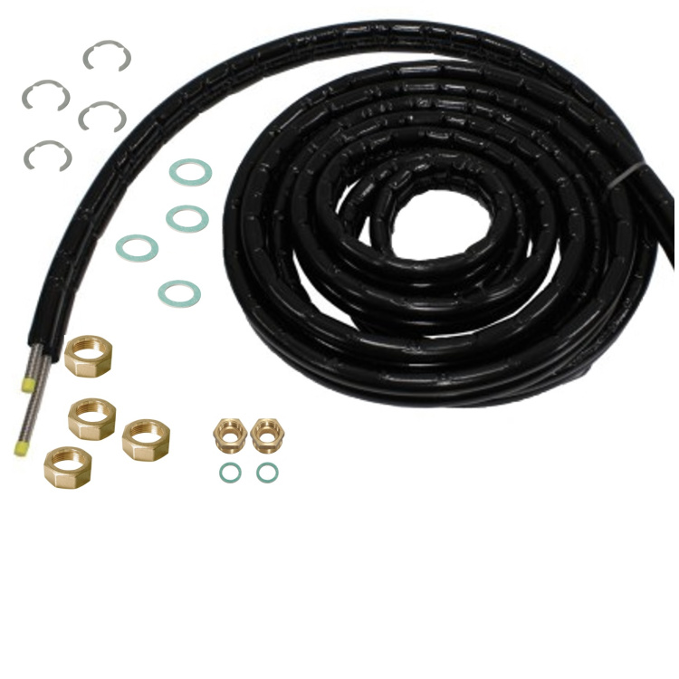 WP-Anschlussset Wellrohr 20lfm DN32 / 19mm EPDM