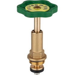 Schlösser Oberteil DN15 1/2" steigende Spindel