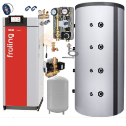 Fröling S5 Komplettpaket 48kW