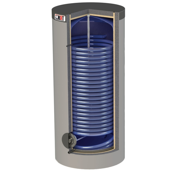 Wärmepumpespeicher KHT-XL 1000L 7,9m² Registerfläche