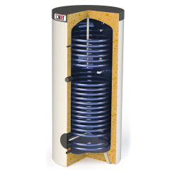 Solarspeicher KHT Basic 400L mit 2 Register