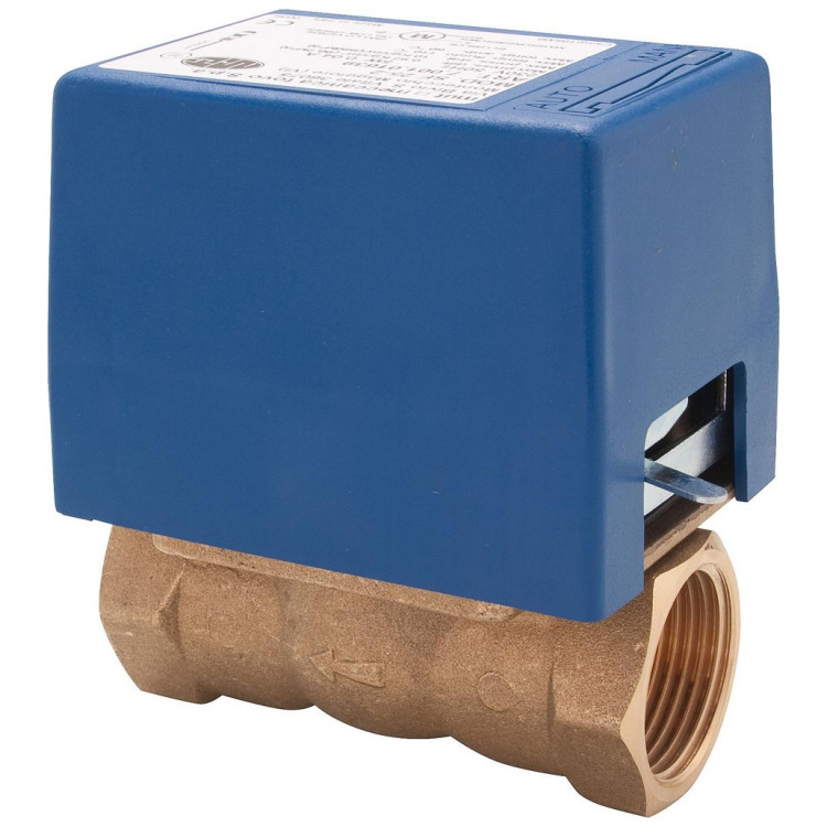 Zonenventil 2-Wege DN20 3/4" IG mit Endschalter