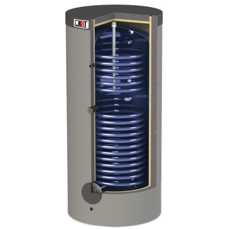 Solarspeicher KHT Premium XL-1500L mit 2 Register