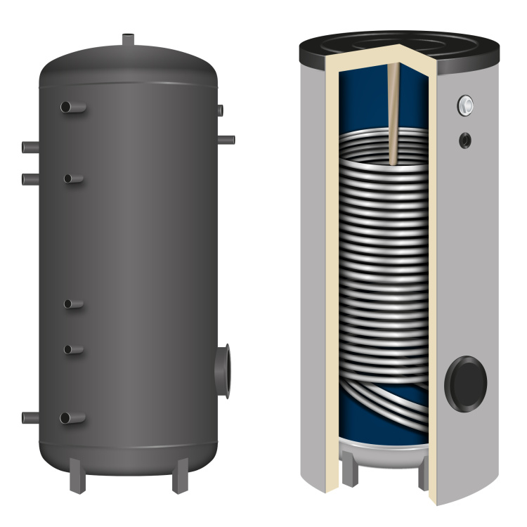 Wärmepumpenspeicher SWP-XL 300 L 4,2m² Register