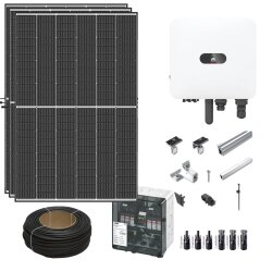 Photovoltaik-Paket Huawei 5,6kW 465W-Glas-Glas Premium