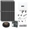 Photovoltaik-Paket Huawei 5,6kW 465W-Glas-Glas Premium