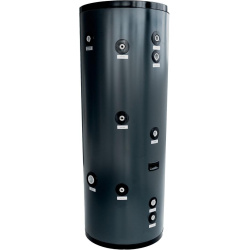 Edelstahlspeicher KHT Max 300L mit 1...