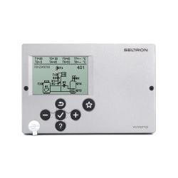 Witterungsgeführter Heizungsregler Seltron WXD10
