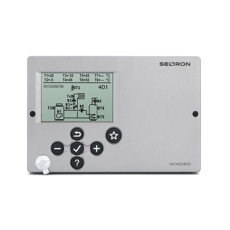 Witterungsgeführter Heizungsregler Seltron WXD20
