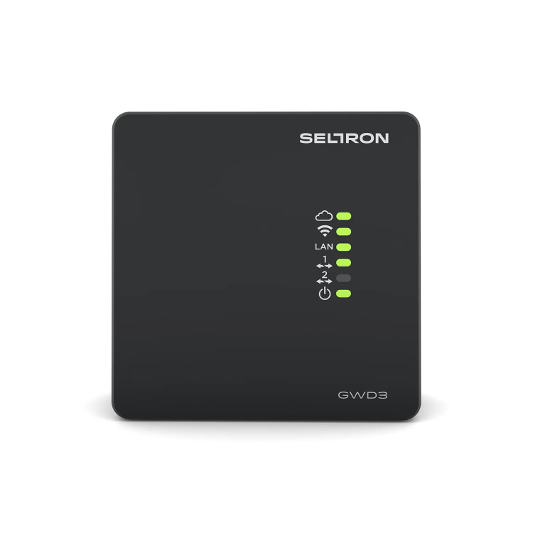 Kommunikationsschnittstelle SELTRON GWD3E, Ethernet