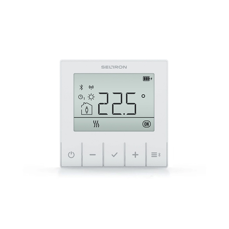 Raumthermostat SELTRON RT1B, batteriebetrieben, Aufputz