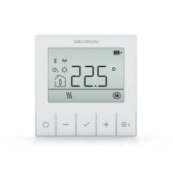 Raumthermostat SELTRON RT1B, batteriebetrieben, Aufputz