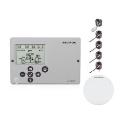 Witterungsgeführter Heizungsregler Seltron WXD20 mit...
