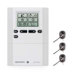 Differenzregler SELTRON SGC26H, mit Sensoren (4xTF/Pt)