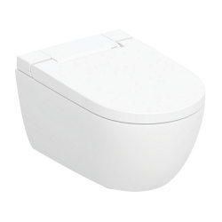 Dusch-WC Geberit AquaClean Alba mit KeraTect, weiß