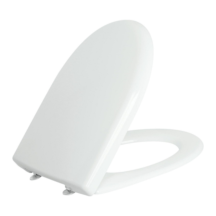 WC-Sitz Geberit Renova, weiß Befestigung von unten