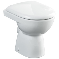 Geberit Renova Stand-Tiefspül-WC Abgang waagrecht,...