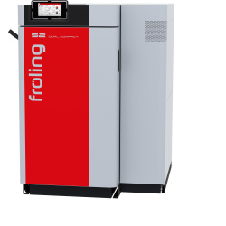Fröling S2 Dual compact 20kW Kombikessel