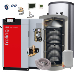 Fröling S2-Dual compact 15 Komplettset