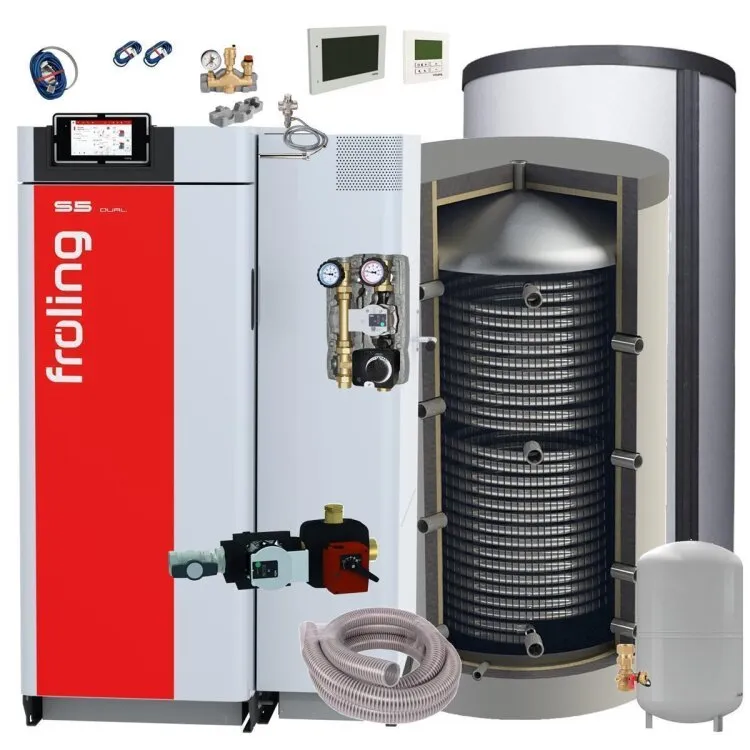 Fröling S5 Dual Komplettpaket 40kW