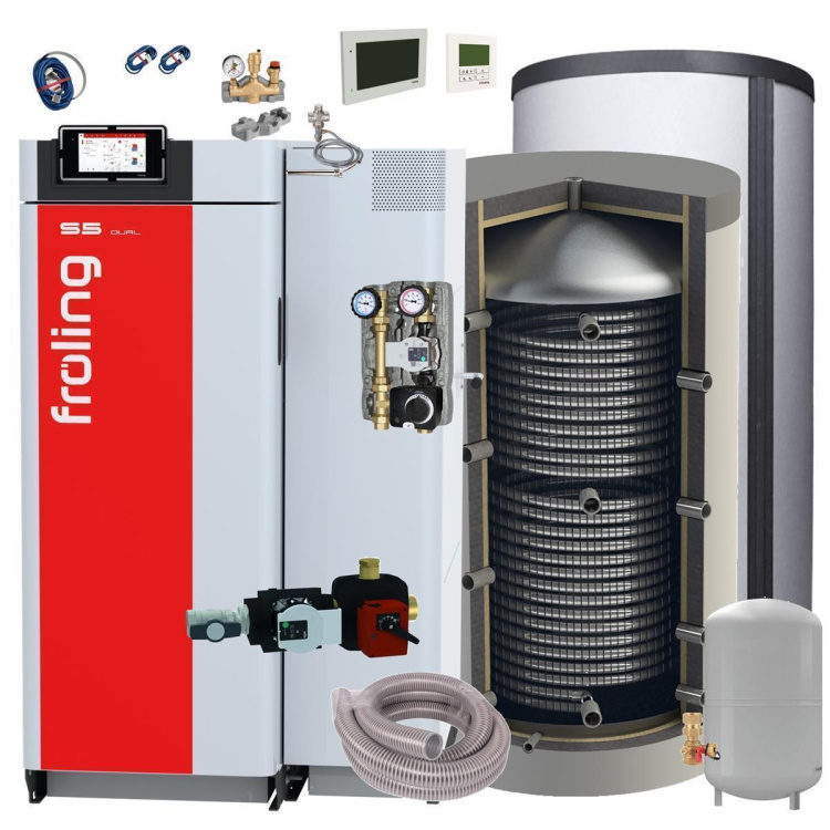 Fröling S5-Dual 40 Komplettset