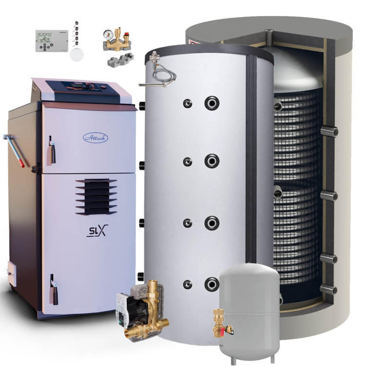 Attack Komplettset SLX Profi 20-35 kW