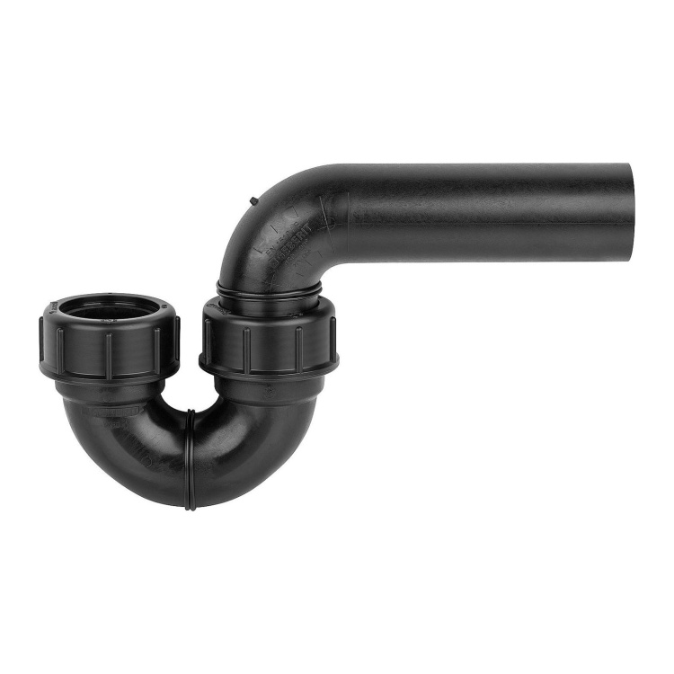 Siphon zu Rohbau-Set CleanLine Ausführung senkrecht/waagrecht, DN50