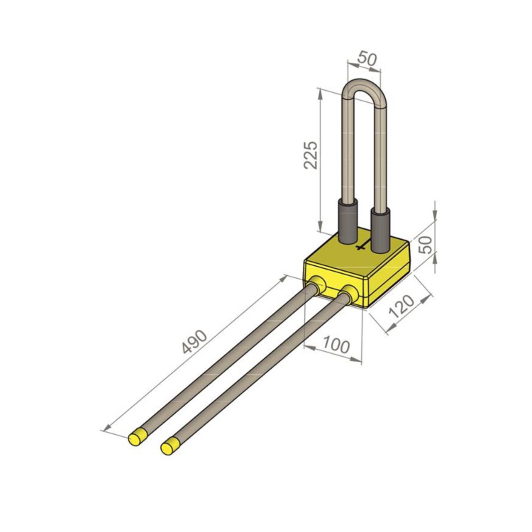 Ventilheizkörperbox MHS FlowFit 20mm