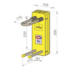 Ventilheizkörperbox MHS HKS23 FlowFit 16mm